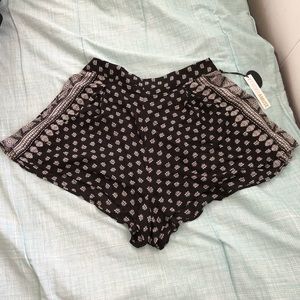 Amuse society flowy pants